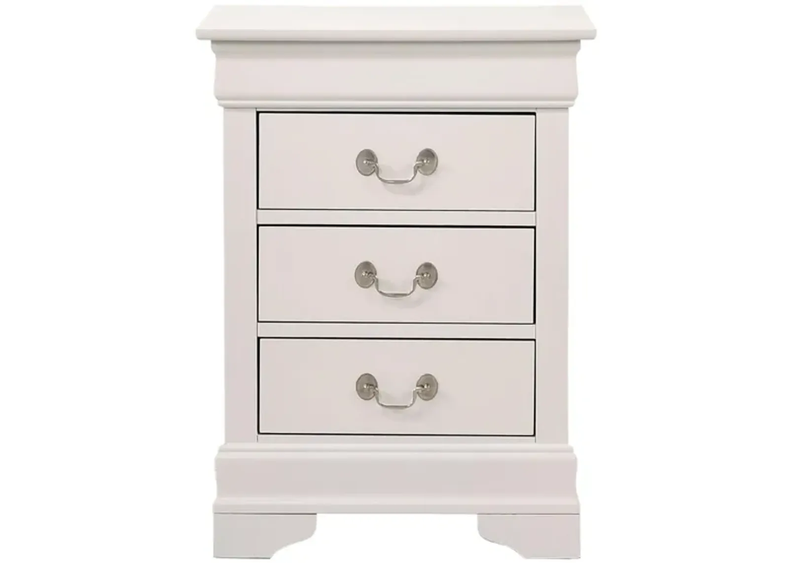 Rossie 3-Drawer Nightstand