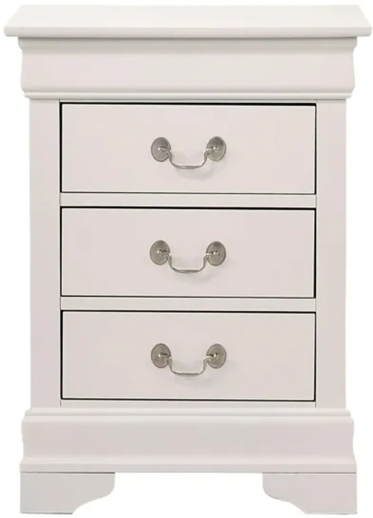 Rossie 3-Drawer Nightstand