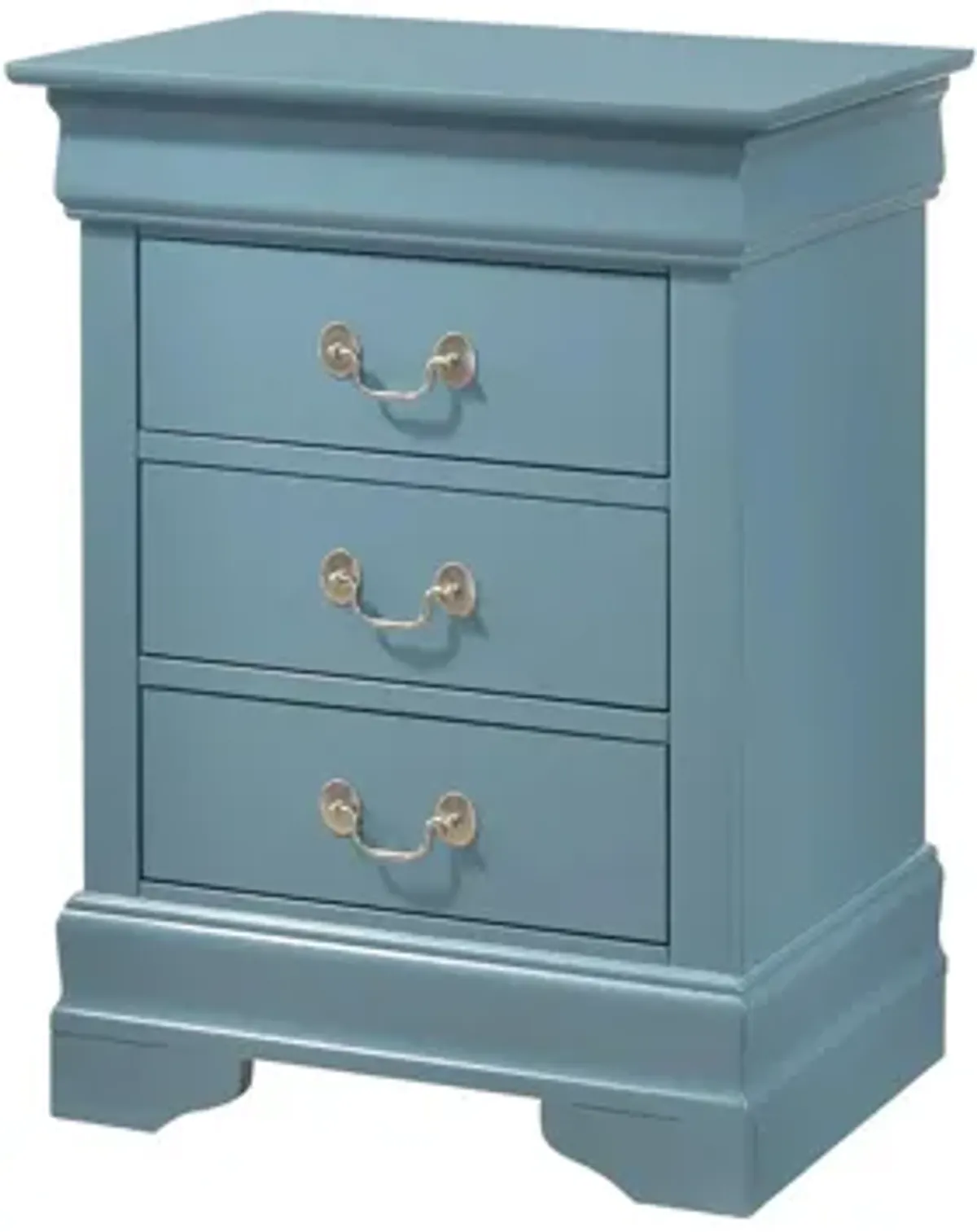 Rossie 3-Drawer Nightstand