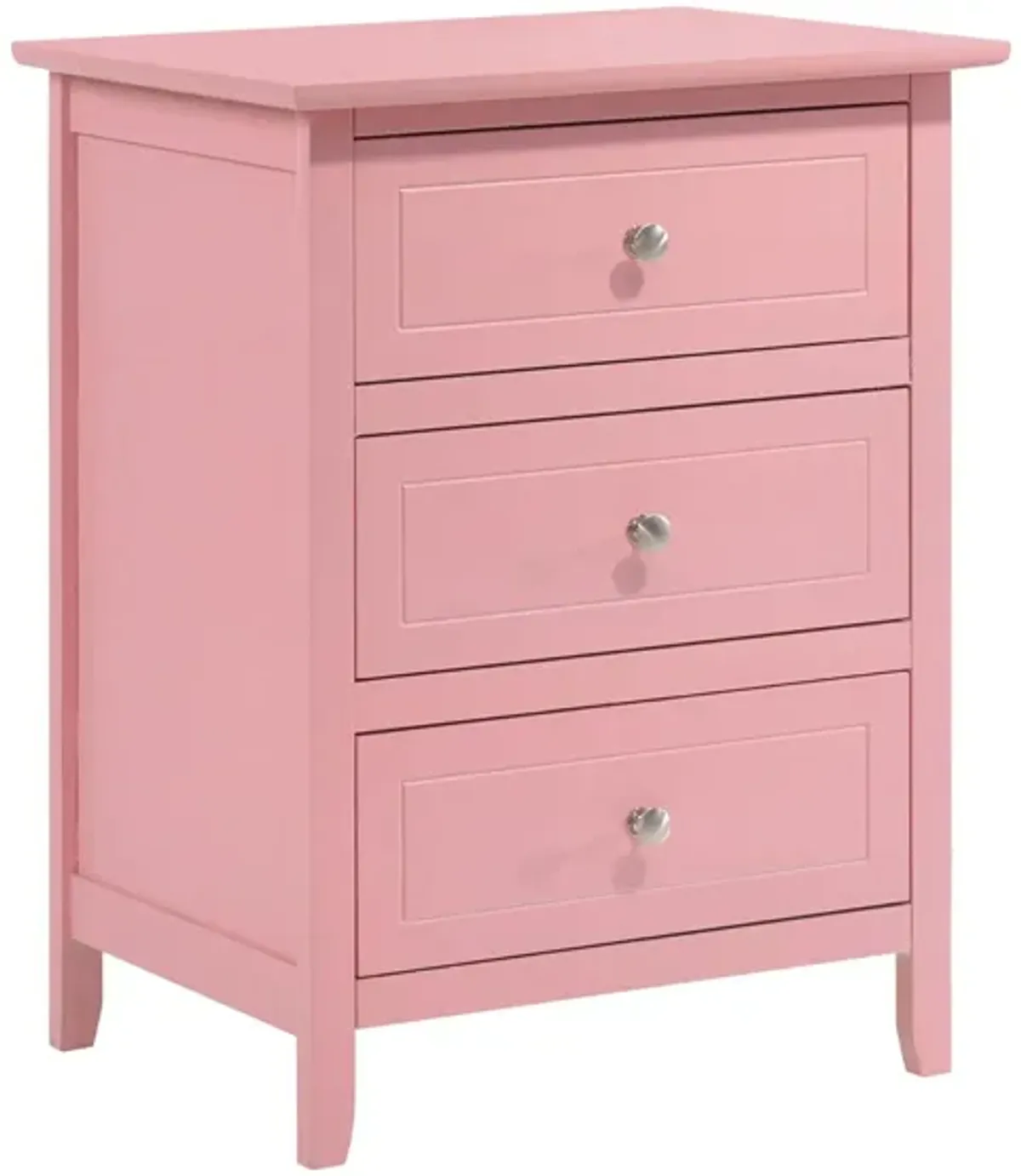 Daniel Nightstand in Pink by Glory Furniture