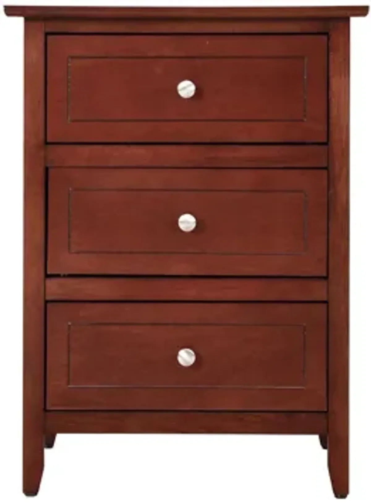 Daniel 3 Drawer Nightstand