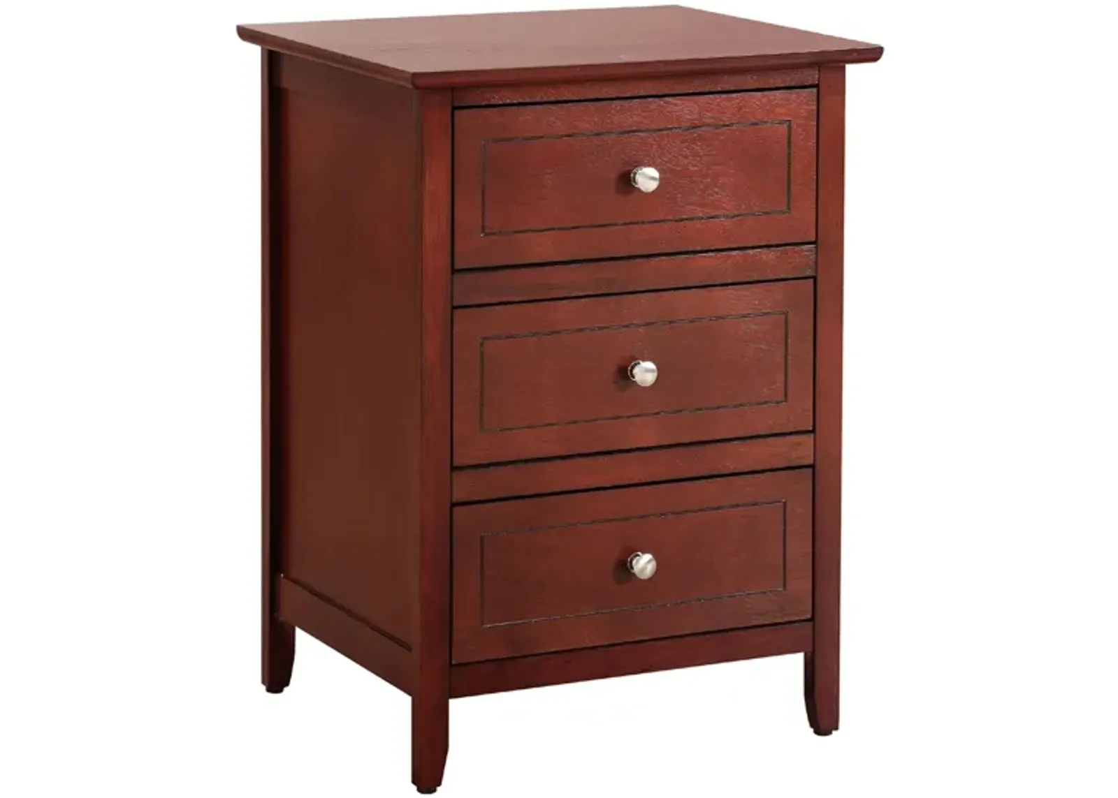 Daniel 3 Drawer Nightstand