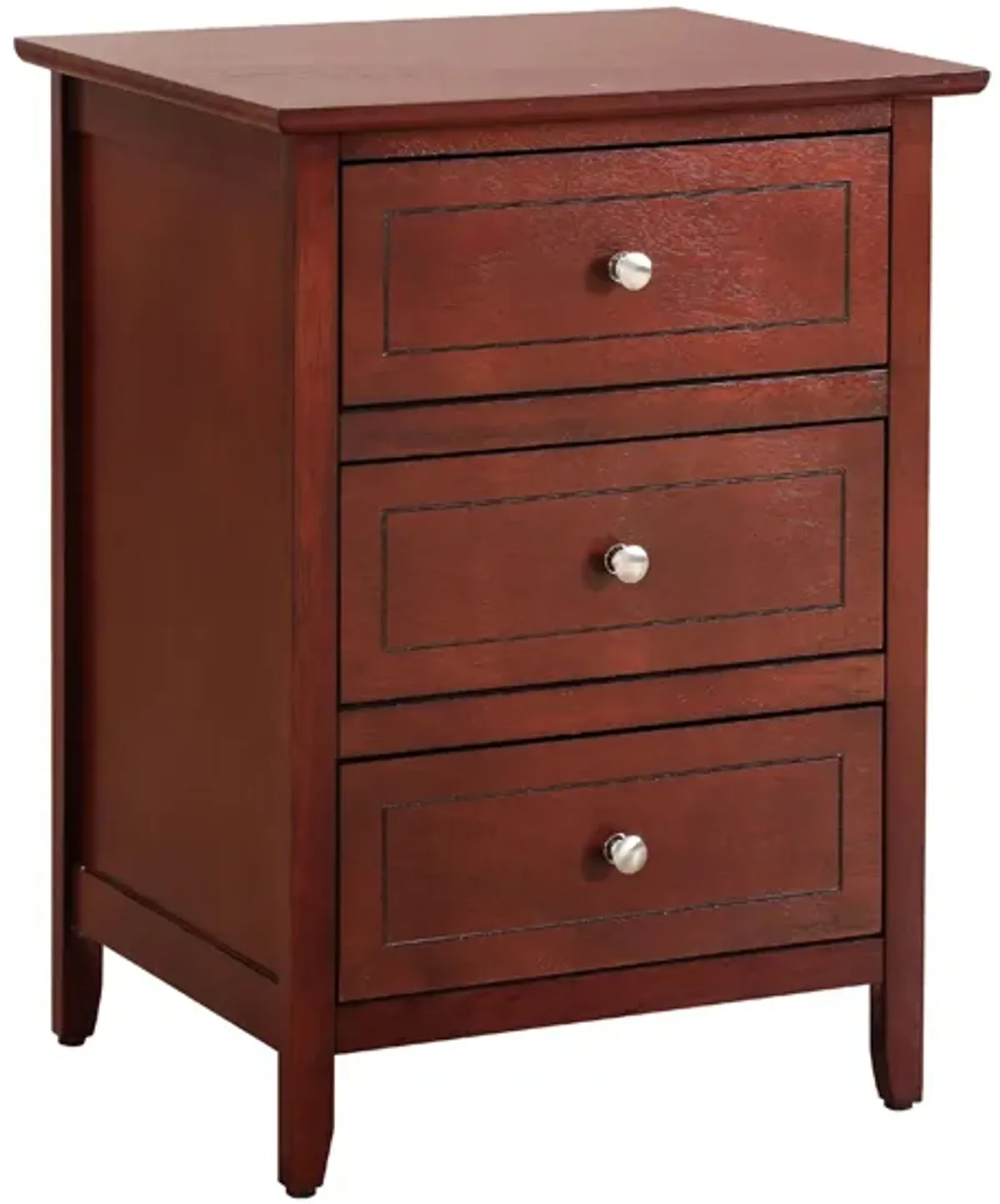 Daniel 3 Drawer Nightstand