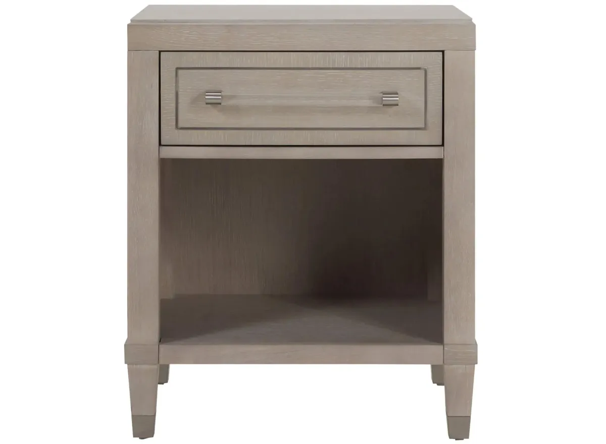 Francesca Nightstand in Ivory by Bellanest