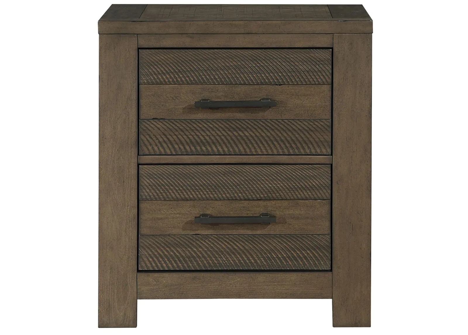 Malea Nightstand in Antique Brown by Homelegance