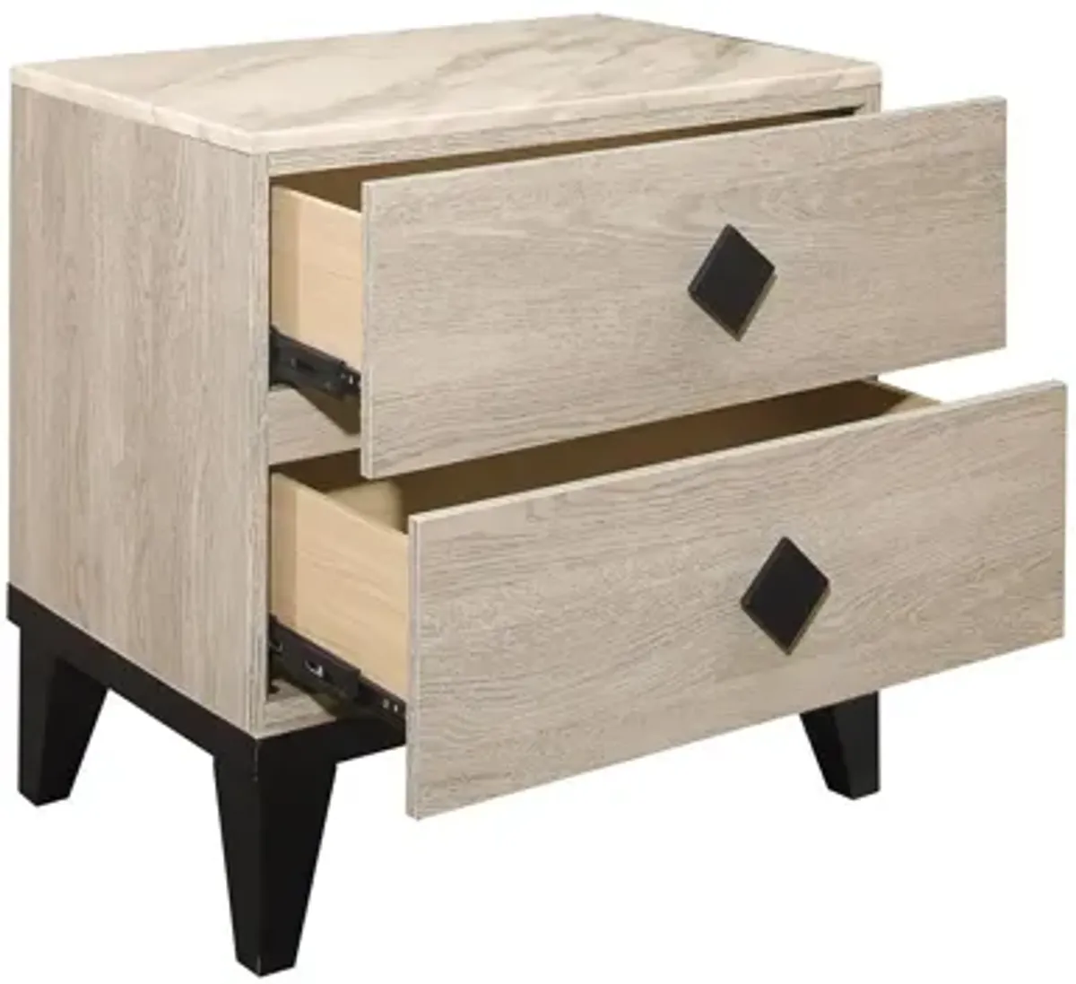 Karren 2-Drawer Nightstand