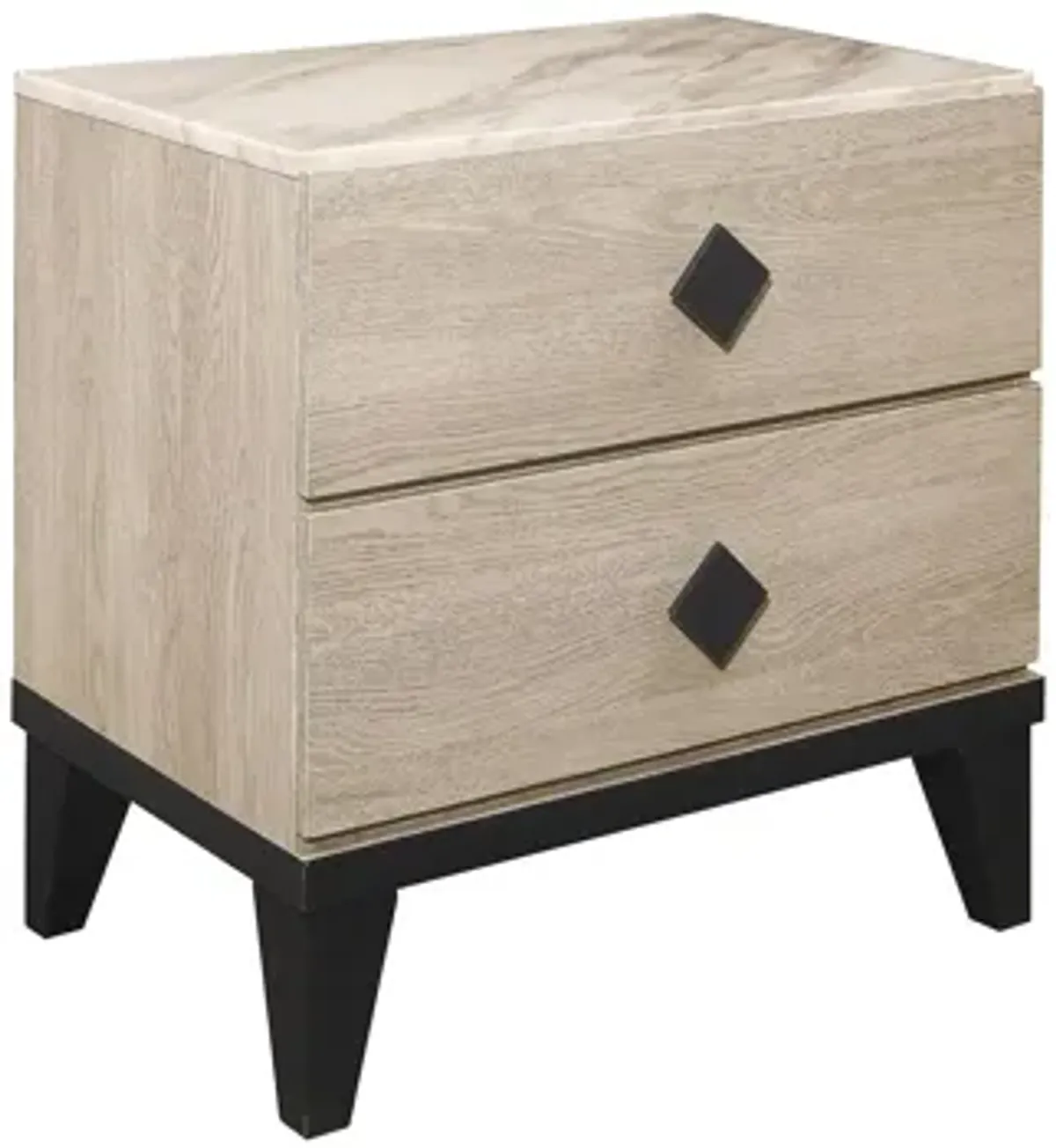 Karren 2-Drawer Nightstand