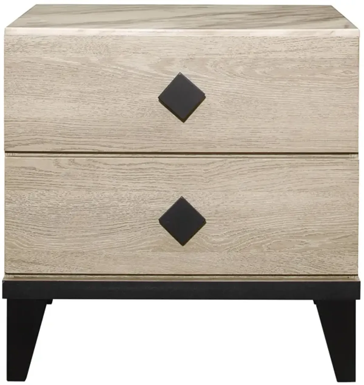 Karren 2-Drawer Nightstand