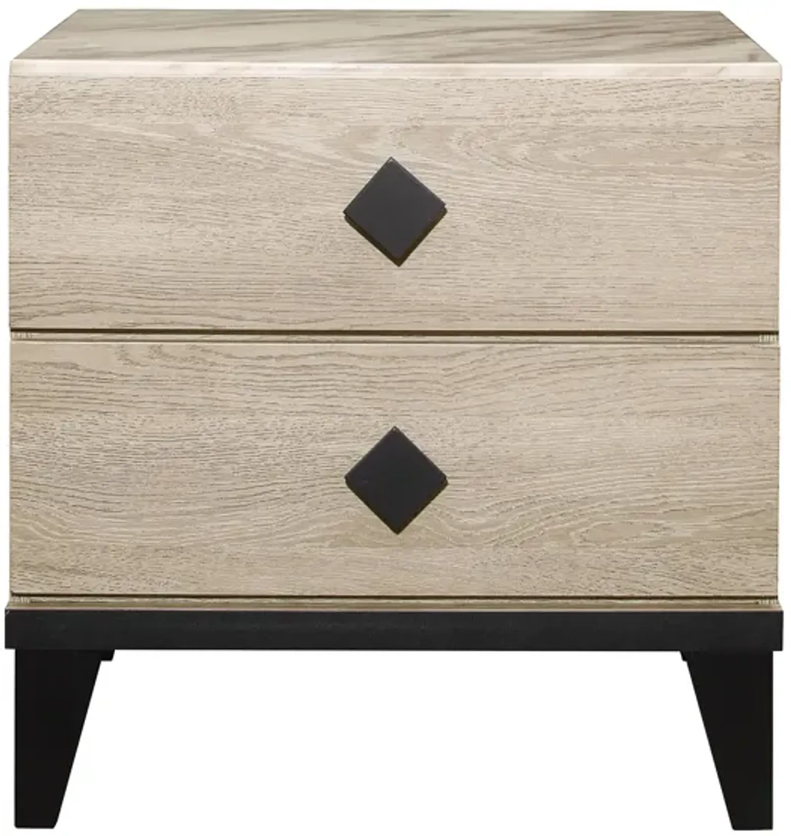 Karren 2-Drawer Nightstand