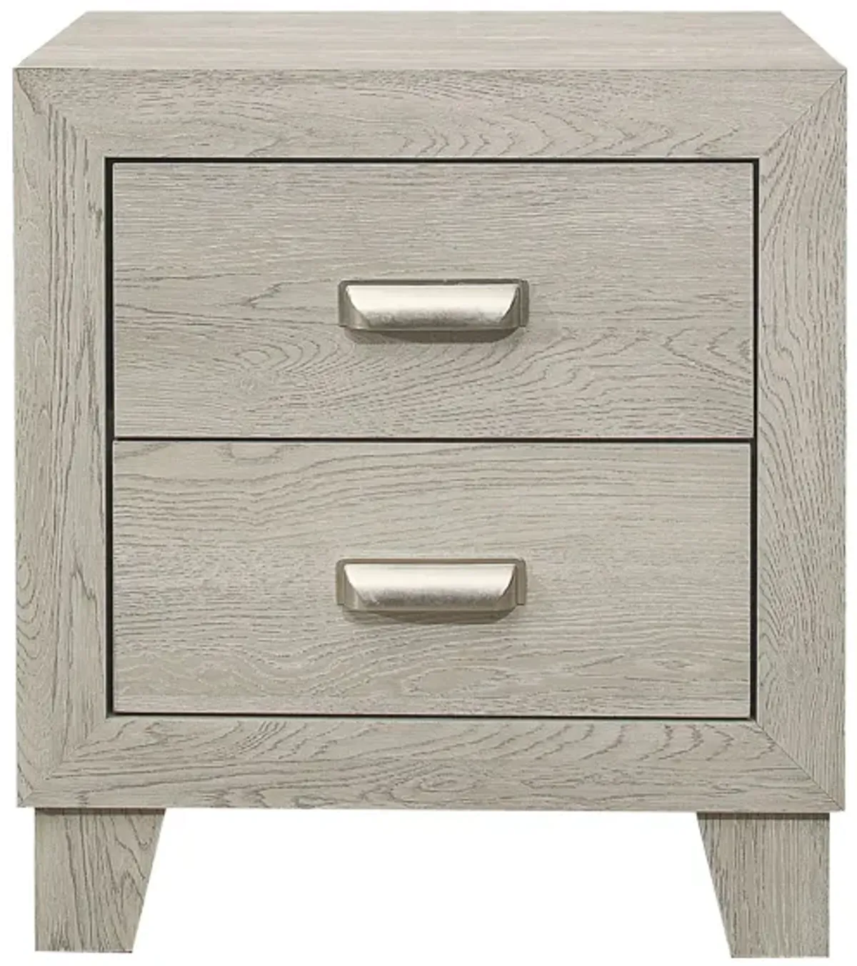 Loudon Nightstand in Light Brown by Homelegance