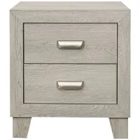 Loudon Nightstand in Light Brown by Homelegance