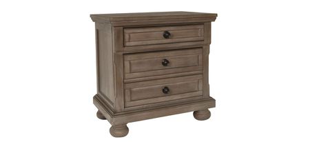 Allegra Nightstand in Pewter by New Classic Home Furnishings