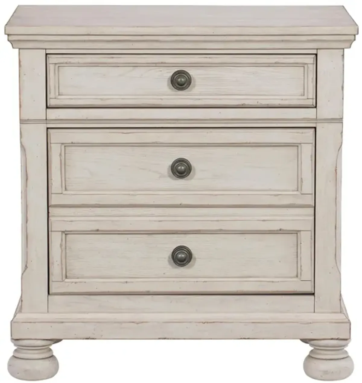 Donegan Nightstand W/ Hidden Drawer