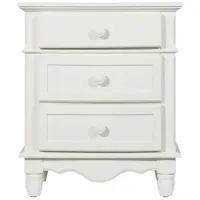 Willow Point Small Nightstand in White by Homelegance