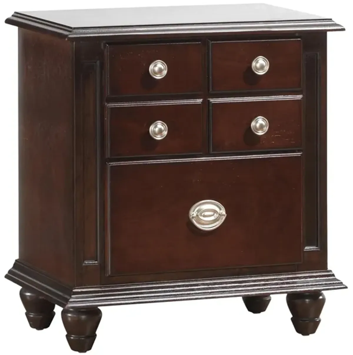 Summit Nightstand in Capuccino by Glory Furniture