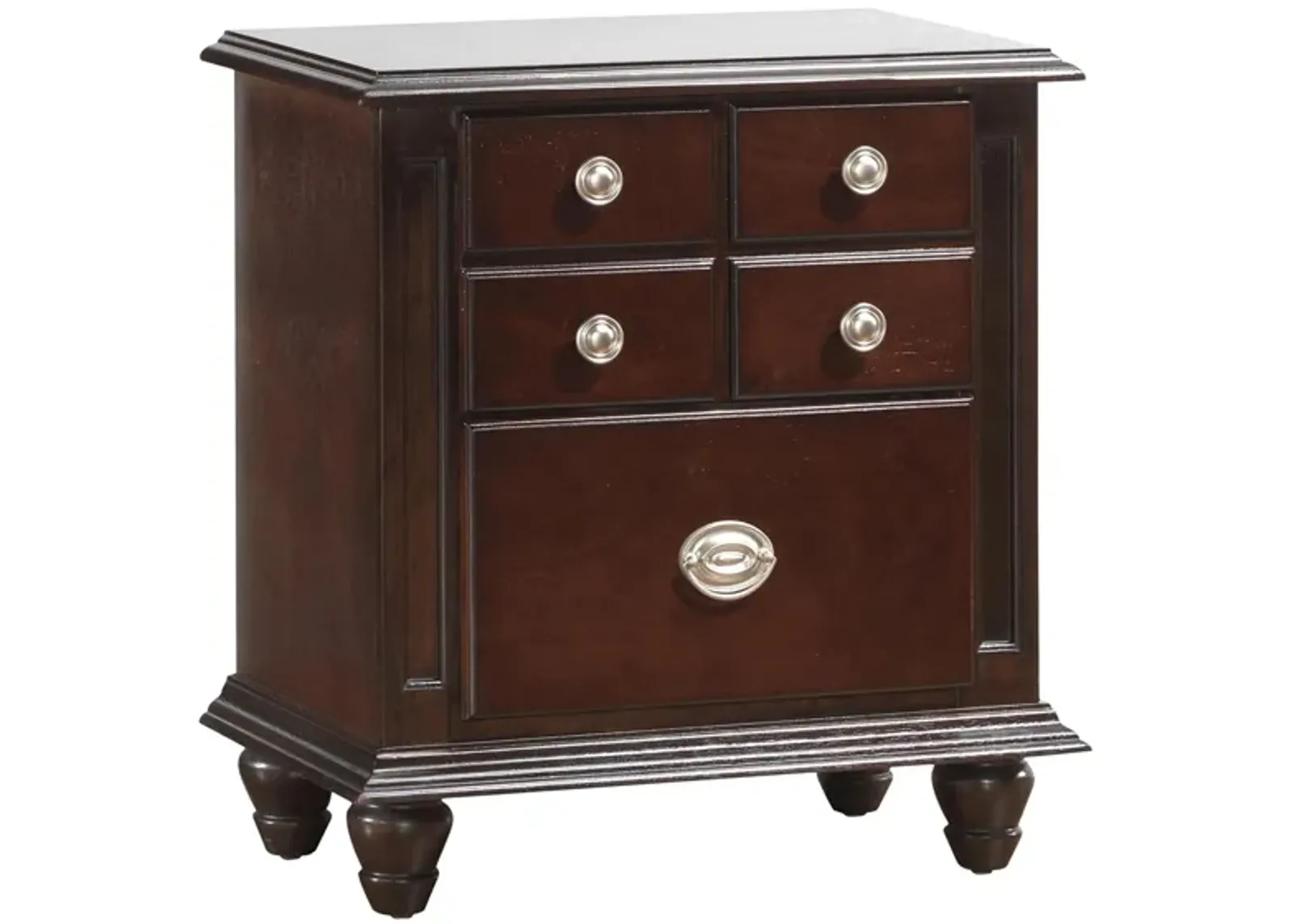 Summit Nightstand in Capuccino by Glory Furniture