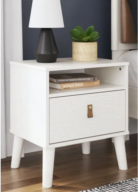Aprilyn Nightstand in White by Ashley Express