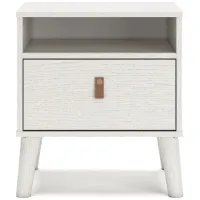 Aprilyn Nightstand in White by Ashley Express