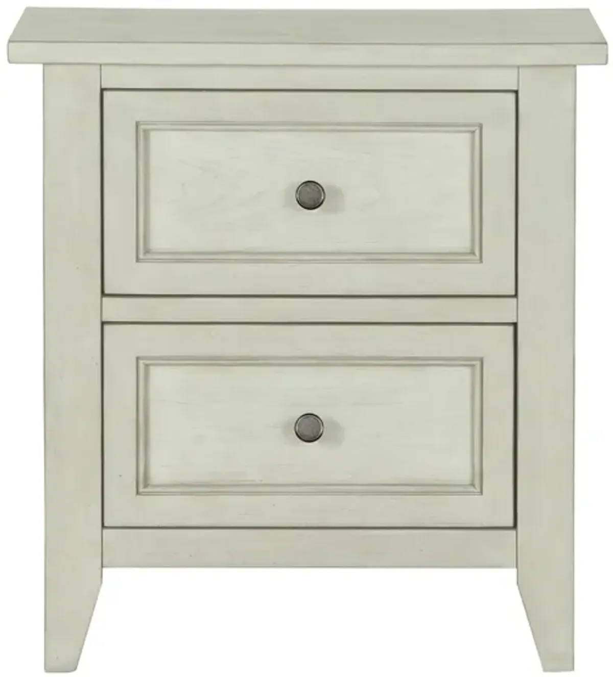 Raelynn Nightstand in Weathered White by Magnussen Home