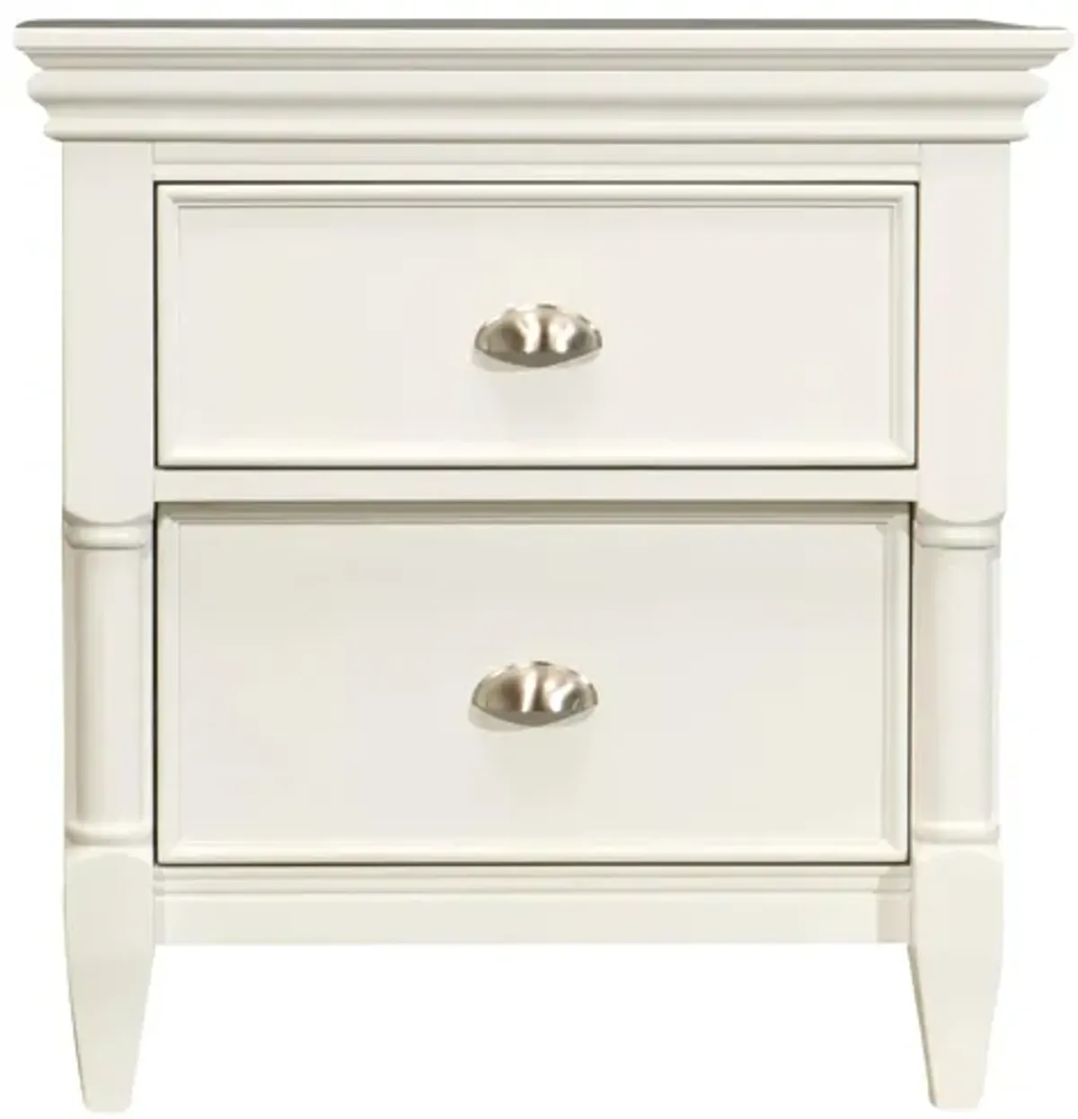 Retreat Nightstand in Ivory by Magnussen Home