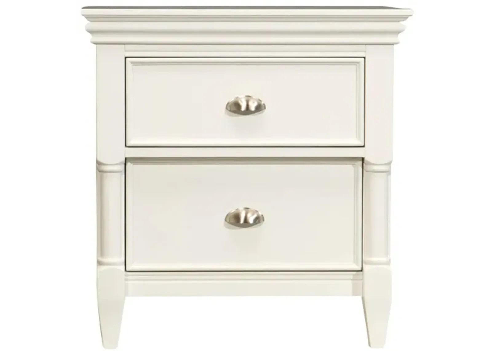 Retreat Nightstand in Ivory by Magnussen Home