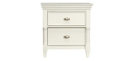 Retreat Nightstand in Ivory by Magnussen Home