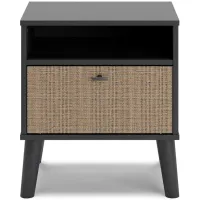 Charlang Nightstand in Black by Ashley Express