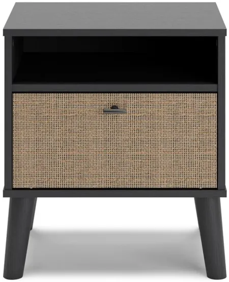 Charlang Nightstand in Black by Ashley Express