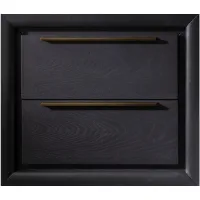 Avery Night Stand in Black by Legacy Classic Furniture
