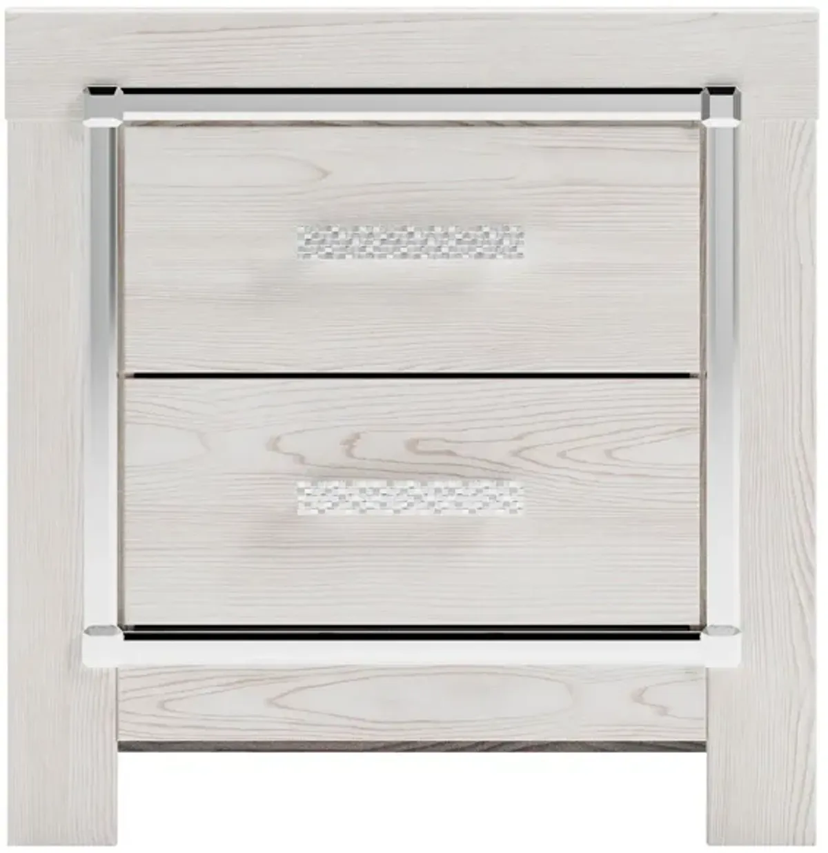 Tanya Nightstand in White by Ashley Furniture