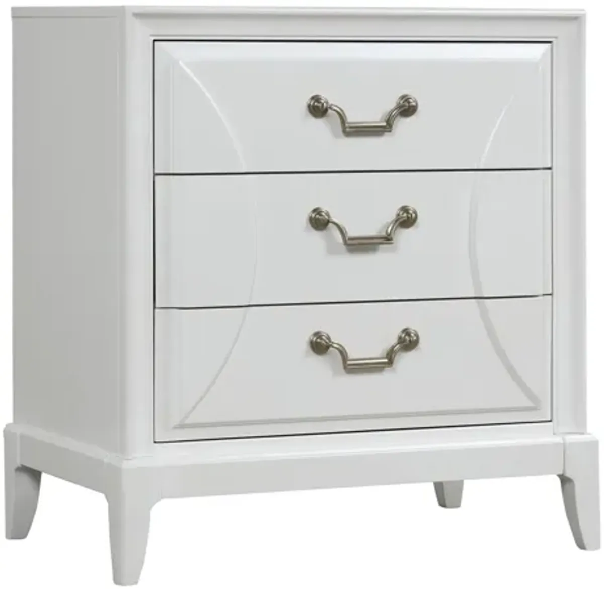 Renascence 3 Drawer Nightstand