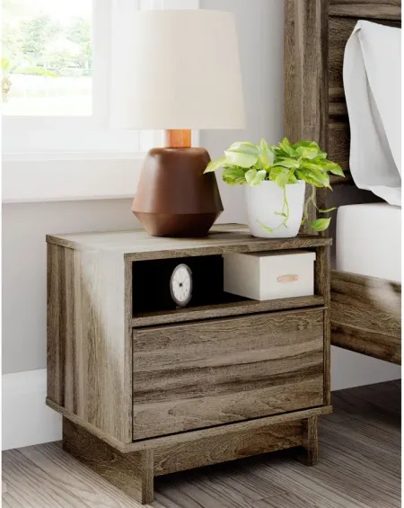 Shallifer Nightstand in Brown by Ashley Express