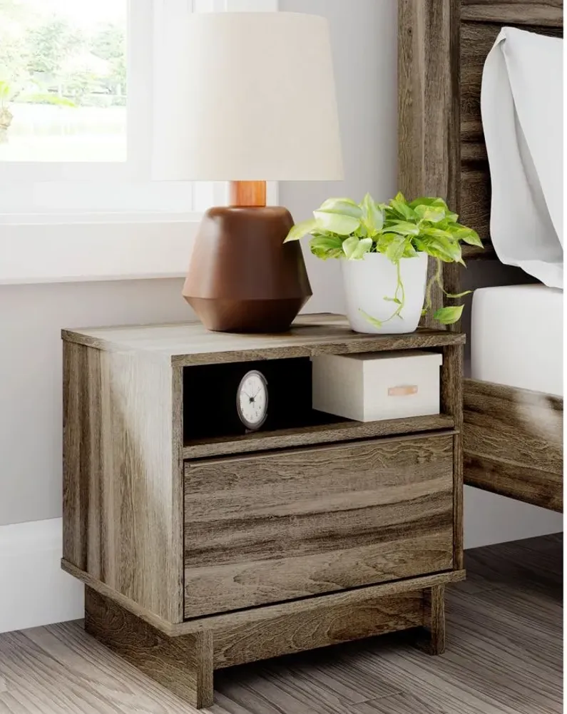 Shallifer Nightstand in Brown by Ashley Express