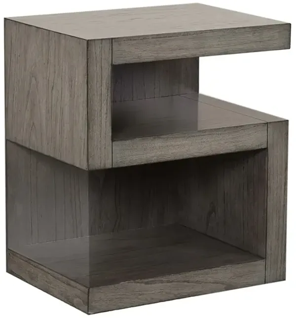 Modern Loft Nightstand