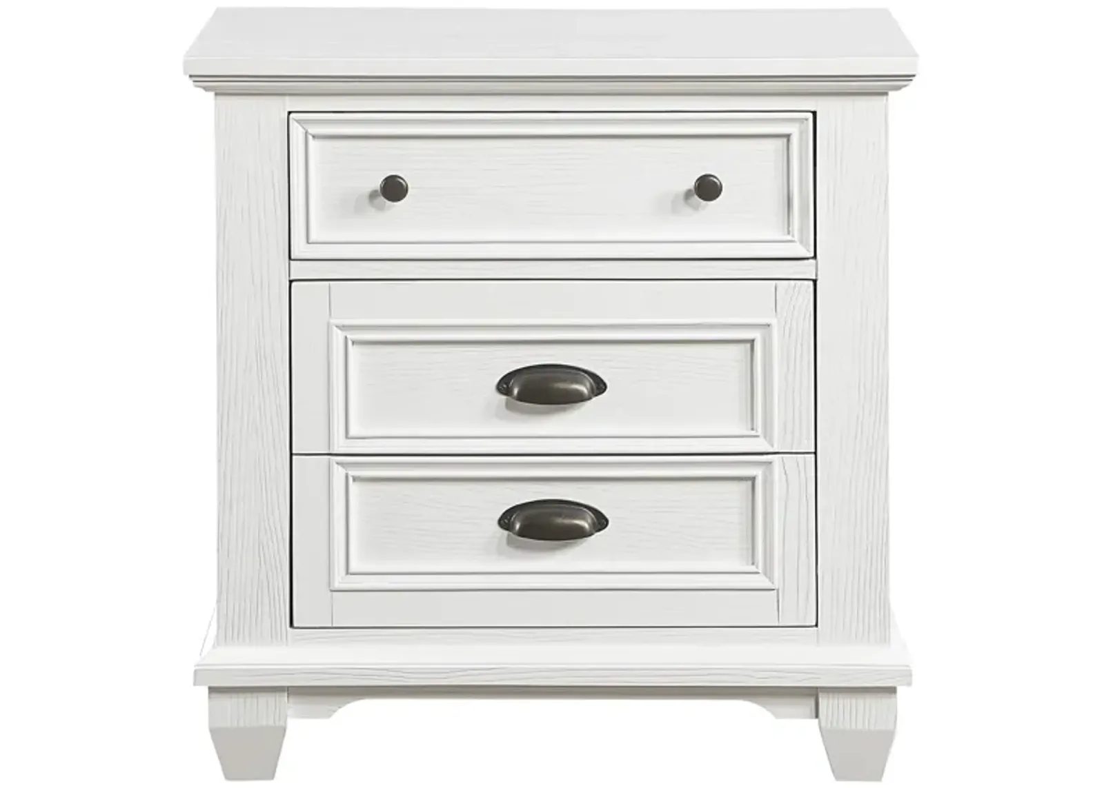 Lafollette Nightstand in White by Homelegance