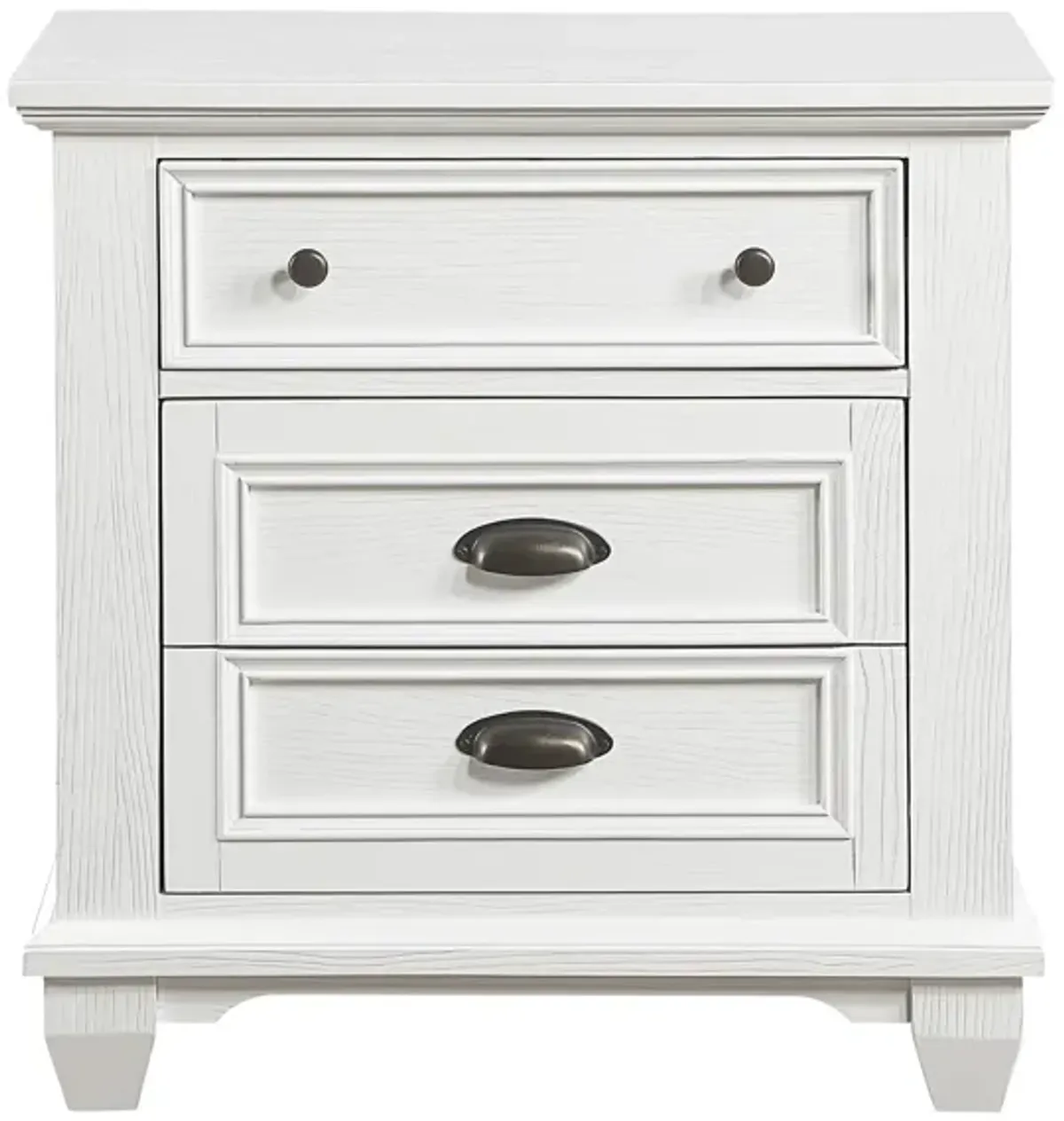 Lafollette Nightstand in White by Homelegance