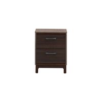 Magnolia Nightstand in Gray/Brown by Glory Furniture