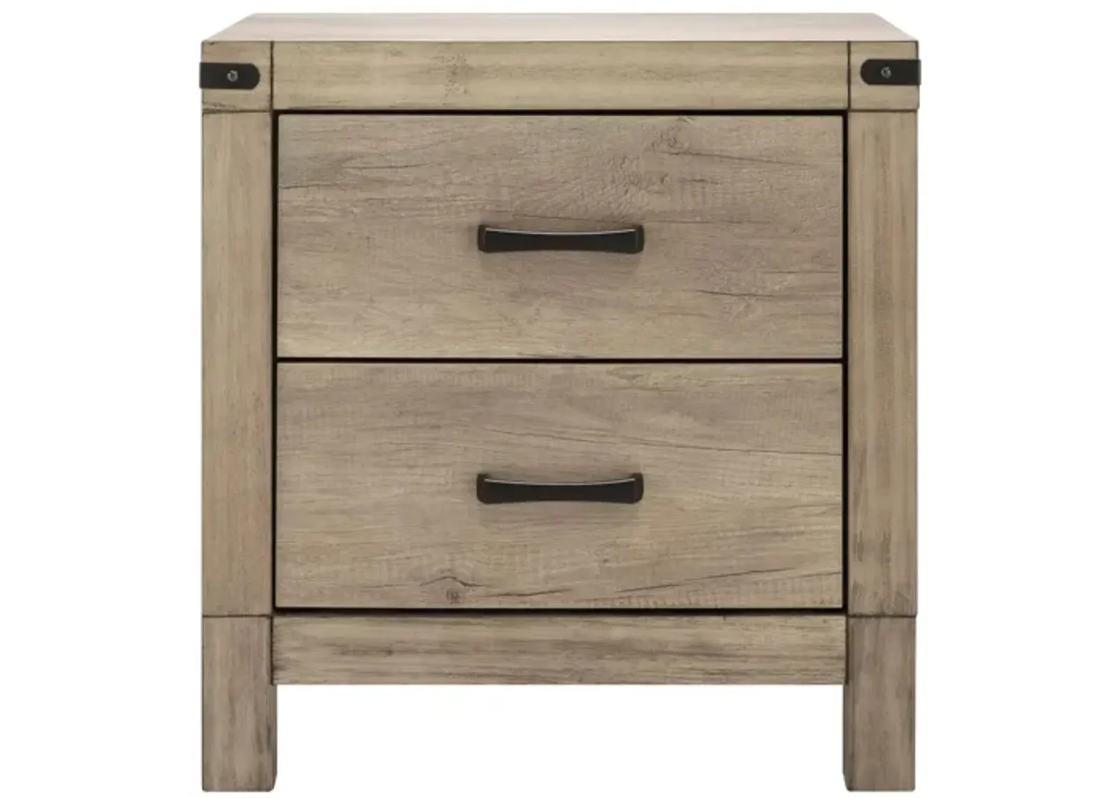 Ardley Nightstand in Gray by Crown Mark