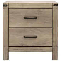Ardley Nightstand in Gray by Crown Mark