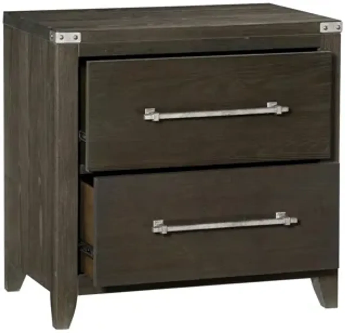 Newell Nightstand With Power Outlets