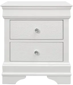 Metallic White color