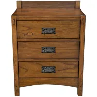 Mission Hill Nightstand in Harvest by A-America