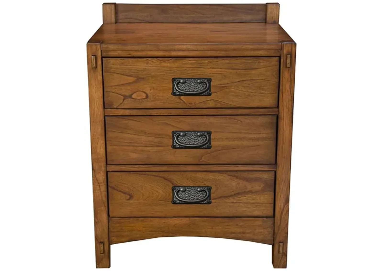 Mission Hill Nightstand in Harvest by A-America