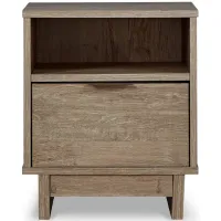 Oliah Nightstand in Natural by Ashley Express
