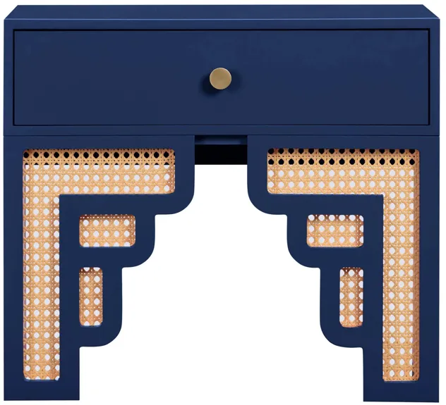 Suzie Nightstand in Navy by Tov Furniture