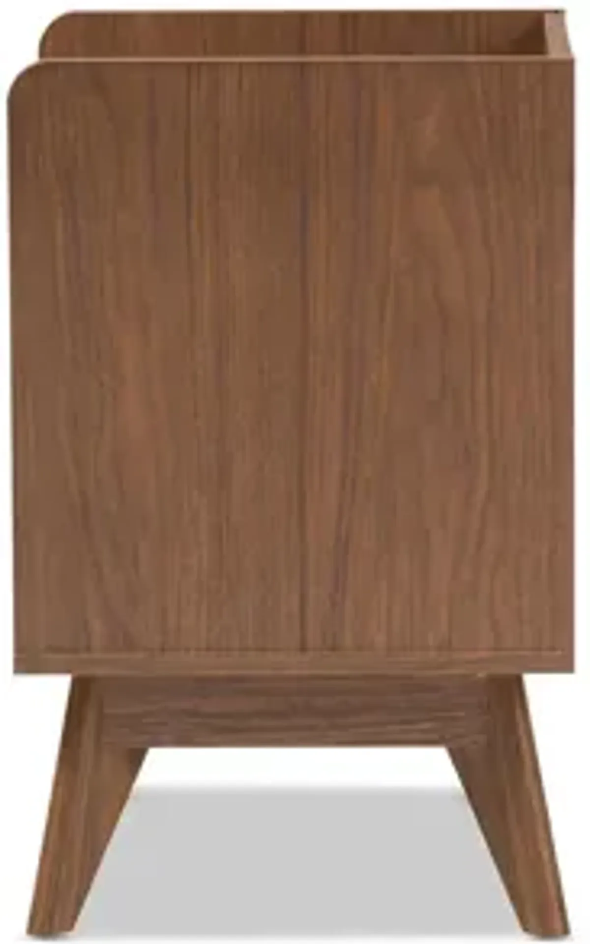 Brighton Wood 3-Drawer Storage Nightstand