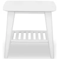 Selena Night Stand in White by Unique Furniture