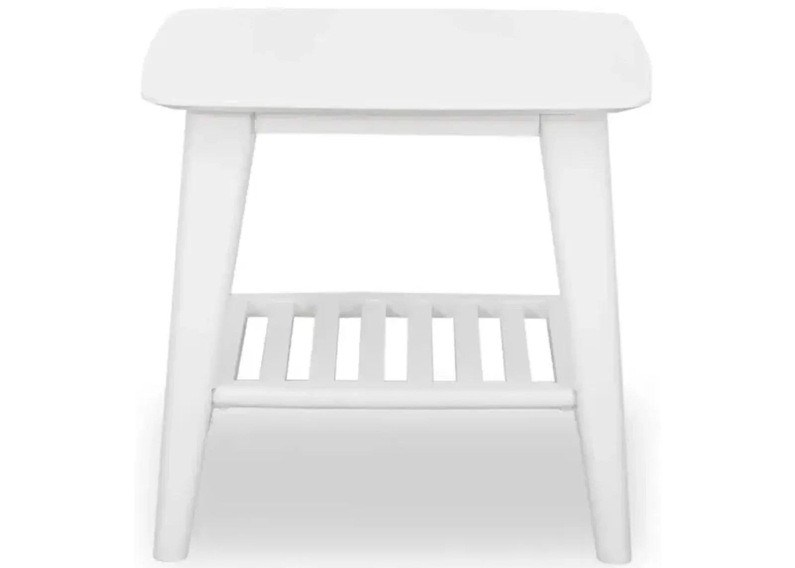 Selena Night Stand in White by Unique Furniture