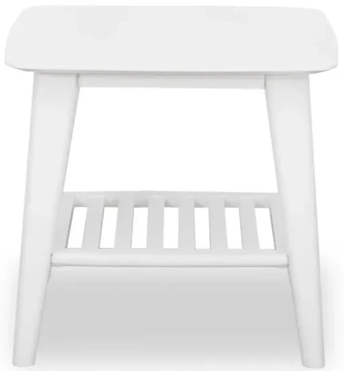 Selena Night Stand in White by Unique Furniture