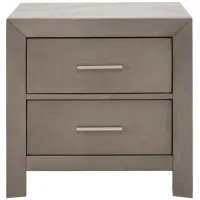 Armory Nightstand in Gray by Davis Intl.